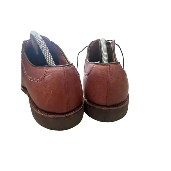 Allen Edmonds Stockbridge Calfskin Full Cut Leather Oxford Shoes Size 10 - Picture 4 of 9